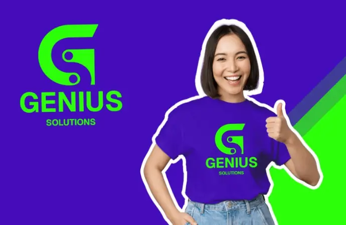genius solutions mockup