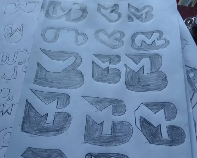 sketching